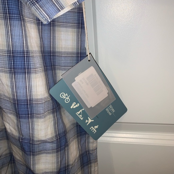 Men's Santa Barbara Purnell work wear shirt. NWT - Picture 3 of 6